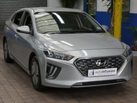 USED 2021 21 HYUNDAI IONIQ 1.6 PREMIUM MHEV 5d 140 BHP SAT NAV REAR VIEW CAMERA  1 OWNER HYUNDAI WARRANTY TILL MAY 2026