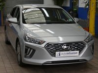 USED 2021 21 HYUNDAI IONIQ 1.6 PREMIUM MHEV 5d 140 BHP SAT NAV REAR VIEW CAMERA  1 OWNER HYUNDAI WARRANTY TILL MAY 2026