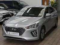 USED 2021 21 HYUNDAI IONIQ 1.6 PREMIUM MHEV 5d 140 BHP SAT NAV REAR VIEW CAMERA  1 OWNER HYUNDAI WARRANTY TILL MAY 2026