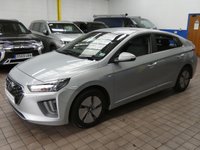 USED 2021 21 HYUNDAI IONIQ 1.6 PREMIUM MHEV 5d 140 BHP SAT NAV REAR VIEW CAMERA  1 OWNER HYUNDAI WARRANTY TILL MAY 2026