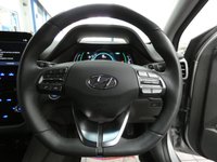 USED 2021 21 HYUNDAI IONIQ 1.6 PREMIUM MHEV 5d 140 BHP SAT NAV REAR VIEW CAMERA  1 OWNER HYUNDAI WARRANTY TILL MAY 2026