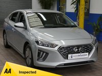 USED 2021 21 HYUNDAI IONIQ 1.6 PREMIUM MHEV 5d 140 BHP SAT NAV REAR VIEW CAMERA  1 OWNER HYUNDAI WARRANTY TILL MAY 2026