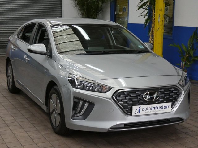 2021 21 Hyundai Ioniq 1.6 PREMIUM MHEV 5d 140 BHP