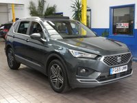 USED 2019 69 SEAT TARRACO 2.0 TDI 4DRIVE XCELLENCE DSG 5d 188 BHP 7 SEATS SAT NAV REAR CAMERA PANORAMIC SUNROOF PART LEATHER PARKING SENSORS 1 OWNER EXCELLENT SERVICE HISTORY