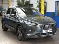 USED 2019 69 SEAT TARRACO 2.0 TDI 4DRIVE XCELLENCE DSG 5d 188 BHP 7 SEATS SAT NAV REAR CAMERA PANORAMIC SUNROOF PART LEATHER PARKING SENSORS 1 OWNER EXCELLENT SERVICE HISTORY
