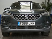 USED 2019 69 SEAT TARRACO 2.0 TDI 4DRIVE XCELLENCE DSG 5d 188 BHP 7 SEATS SAT NAV REAR CAMERA PANORAMIC SUNROOF PART LEATHER PARKING SENSORS 1 OWNER EXCELLENT SERVICE HISTORY