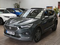 USED 2019 69 SEAT TARRACO 2.0 TDI 4DRIVE XCELLENCE DSG 5d 188 BHP 7 SEATS SAT NAV REAR CAMERA PANORAMIC SUNROOF PART LEATHER PARKING SENSORS 1 OWNER EXCELLENT SERVICE HISTORY