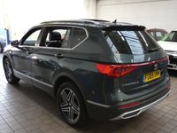 USED 2019 69 SEAT TARRACO 2.0 TDI 4DRIVE XCELLENCE DSG 5d 188 BHP 7 SEATS SAT NAV REAR CAMERA PANORAMIC SUNROOF PART LEATHER PARKING SENSORS 1 OWNER EXCELLENT SERVICE HISTORY