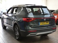 USED 2019 69 SEAT TARRACO 2.0 TDI 4DRIVE XCELLENCE DSG 5d 188 BHP 7 SEATS SAT NAV REAR CAMERA PANORAMIC SUNROOF PART LEATHER PARKING SENSORS 1 OWNER EXCELLENT SERVICE HISTORY