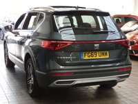 USED 2019 69 SEAT TARRACO 2.0 TDI 4DRIVE XCELLENCE DSG 5d 188 BHP 7 SEATS SAT NAV REAR CAMERA PANORAMIC SUNROOF PART LEATHER PARKING SENSORS 1 OWNER EXCELLENT SERVICE HISTORY