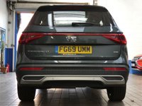 USED 2019 69 SEAT TARRACO 2.0 TDI 4DRIVE XCELLENCE DSG 5d 188 BHP 7 SEATS SAT NAV REAR CAMERA PANORAMIC SUNROOF PART LEATHER PARKING SENSORS 1 OWNER EXCELLENT SERVICE HISTORY