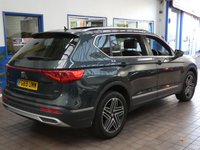 USED 2019 69 SEAT TARRACO 2.0 TDI 4DRIVE XCELLENCE DSG 5d 188 BHP 7 SEATS SAT NAV REAR CAMERA PANORAMIC SUNROOF PART LEATHER PARKING SENSORS 1 OWNER EXCELLENT SERVICE HISTORY