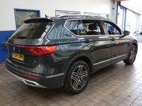 USED 2019 69 SEAT TARRACO 2.0 TDI 4DRIVE XCELLENCE DSG 5d 188 BHP 7 SEATS SAT NAV REAR CAMERA PANORAMIC SUNROOF PART LEATHER PARKING SENSORS 1 OWNER EXCELLENT SERVICE HISTORY