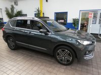 USED 2019 69 SEAT TARRACO 2.0 TDI 4DRIVE XCELLENCE DSG 5d 188 BHP 7 SEATS SAT NAV REAR CAMERA PANORAMIC SUNROOF PART LEATHER PARKING SENSORS 1 OWNER EXCELLENT SERVICE HISTORY