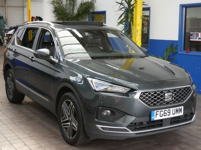 2019 69 Seat Tarraco 2.0 TDI 4DRIVE XCELLENCE DSG 5d 188 BHP