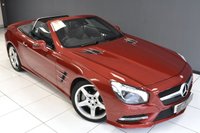 USED 2016 16 MERCEDES-BENZ SL 400 3.0 AMG SPORT  **&pound;455 A MONTH WITH &pound;5745 DEPOSIT**