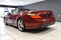 USED 2016 16 MERCEDES-BENZ SL 400 3.0 AMG SPORT  **&pound;455 A MONTH WITH &pound;5745 DEPOSIT**