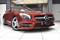 USED 2016 16 MERCEDES-BENZ SL 400 3.0 AMG SPORT  **&pound;455 A MONTH WITH &pound;5745 DEPOSIT**
