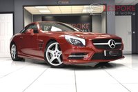 USED 2016 16 MERCEDES-BENZ SL 400 3.0 AMG SPORT  **&pound;455 A MONTH WITH &pound;5745 DEPOSIT**