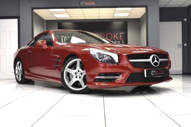 2016 16 Mercedes-Benz Sl 400 3.0 AMG SPORT 