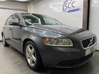 USED 2009 W VOLVO S40  1.6D DRIVe S Saloon 4dr Diesel Manual Euro 4 (s/s) (109 ps) Cruise Control, AUX, 1 Owner!