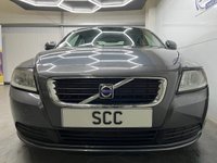 USED 2009 W VOLVO S40  1.6D DRIVe S Saloon 4dr Diesel Manual Euro 4 (s/s) (109 ps) Cruise Control, AUX, 1 Owner!