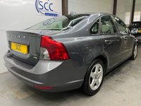 USED 2009 W VOLVO S40  1.6D DRIVe S Saloon 4dr Diesel Manual Euro 4 (s/s) (109 ps) Cruise Control, AUX, 1 Owner!