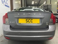 USED 2009 W VOLVO S40  1.6D DRIVe S Saloon 4dr Diesel Manual Euro 4 (s/s) (109 ps) Cruise Control, AUX, 1 Owner!