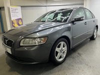 USED 2009 W VOLVO S40  1.6D DRIVe S Saloon 4dr Diesel Manual Euro 4 (s/s) (109 ps) Cruise Control, AUX, 1 Owner!