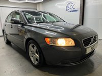USED 2009 W VOLVO S40  1.6D DRIVe S Saloon 4dr Diesel Manual Euro 4 (s/s) (109 ps) Cruise Control, AUX, 1 Owner!