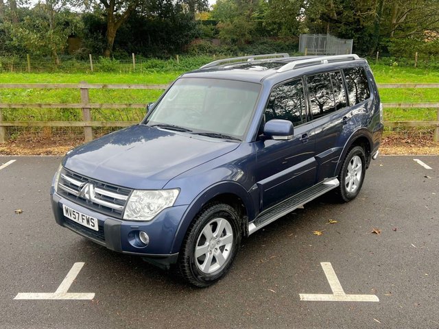 2008 57 Mitsubishi Shogun ELEGANCE // 3.2 GLS // LWB // DI-D // 5d // 168 BHP // px swap