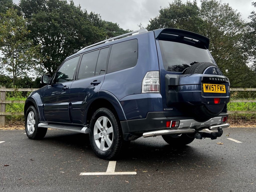 USED 2008 57 MITSUBISHI SHOGUN ELEGANCE // 3.2 GLS // LWB // DI-D // 5d // 168 BHP // px swap 