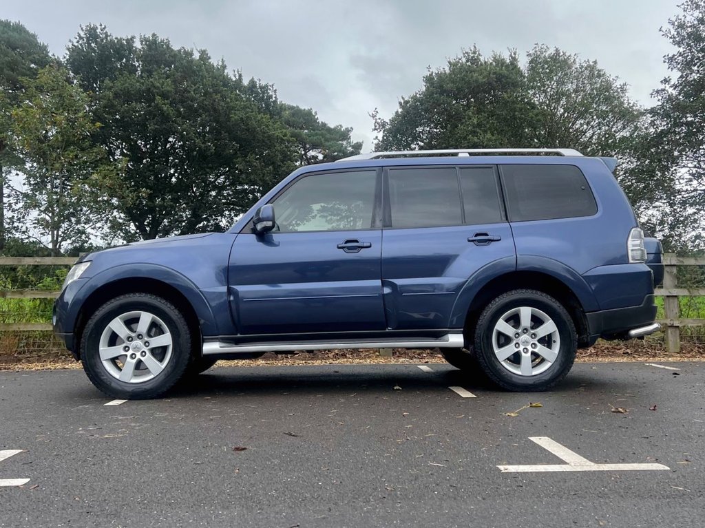 USED 2008 57 MITSUBISHI SHOGUN ELEGANCE // 3.2 GLS // LWB // DI-D // 5d // 168 BHP // px swap 