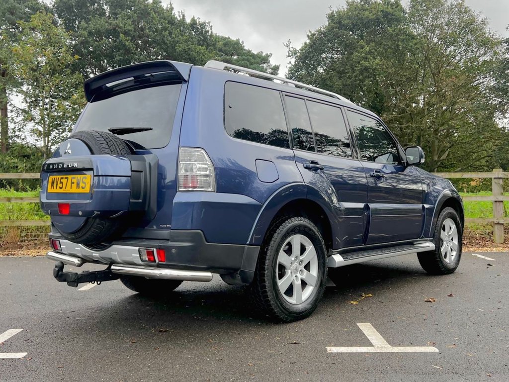 USED 2008 57 MITSUBISHI SHOGUN ELEGANCE // 3.2 GLS // LWB // DI-D // 5d // 168 BHP // px swap 