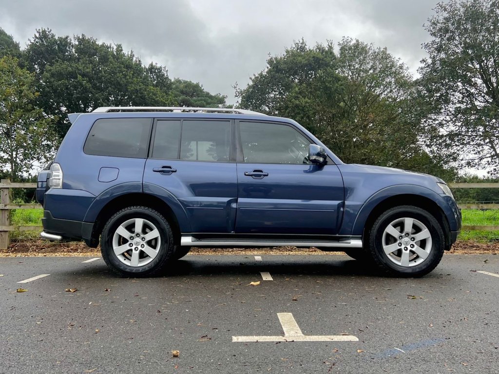 USED 2008 57 MITSUBISHI SHOGUN ELEGANCE // 3.2 GLS // LWB // DI-D // 5d // 168 BHP // px swap 