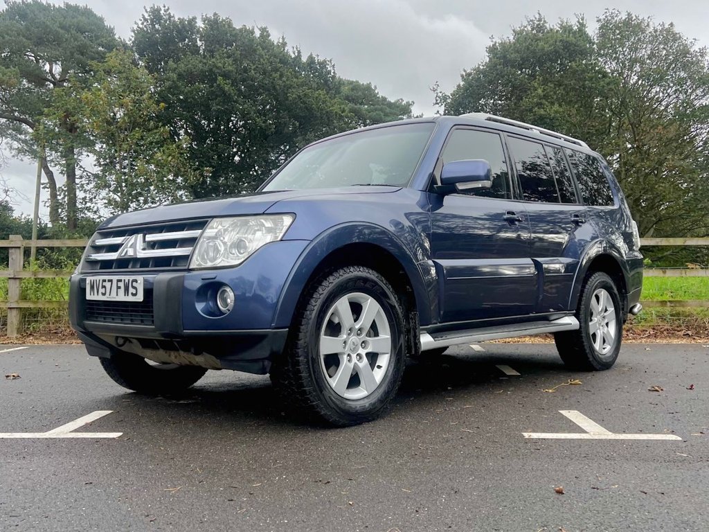 USED 2008 57 MITSUBISHI SHOGUN ELEGANCE // 3.2 GLS // LWB // DI-D // 5d // 168 BHP // px swap 