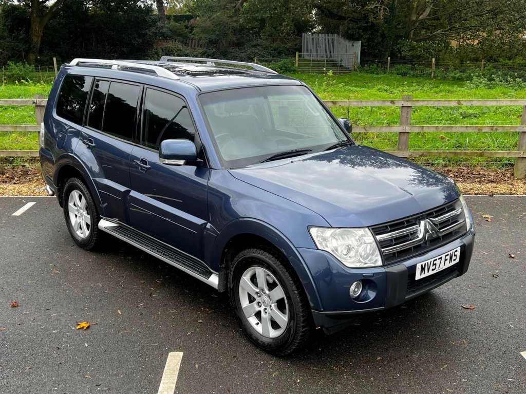 USED 2008 57 MITSUBISHI SHOGUN ELEGANCE // 3.2 GLS // LWB // DI-D // 5d // 168 BHP // px swap 