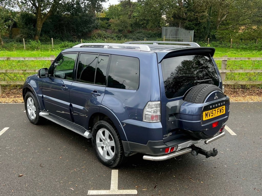 USED 2008 57 MITSUBISHI SHOGUN ELEGANCE // 3.2 GLS // LWB // DI-D // 5d // 168 BHP // px swap 