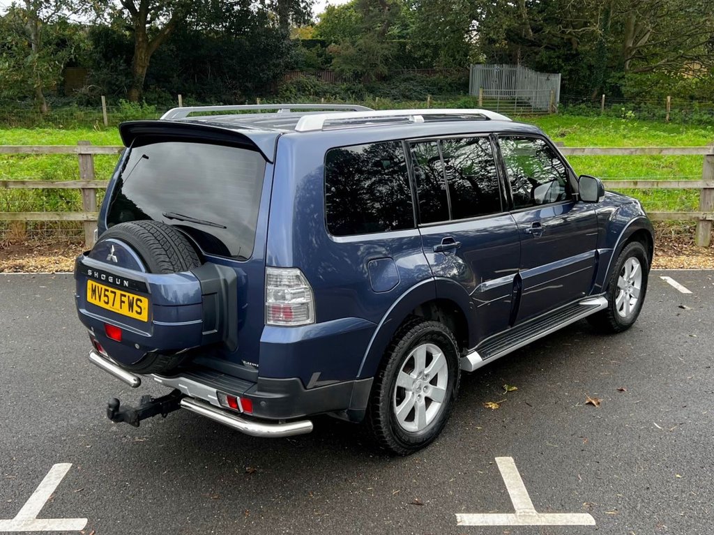USED 2008 57 MITSUBISHI SHOGUN ELEGANCE // 3.2 GLS // LWB // DI-D // 5d // 168 BHP // px swap 