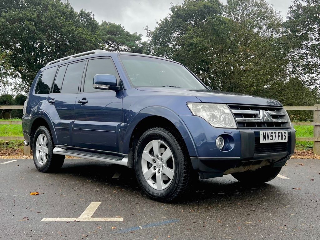 USED 2008 57 MITSUBISHI SHOGUN ELEGANCE // 3.2 GLS // LWB // DI-D // 5d // 168 BHP // px swap 