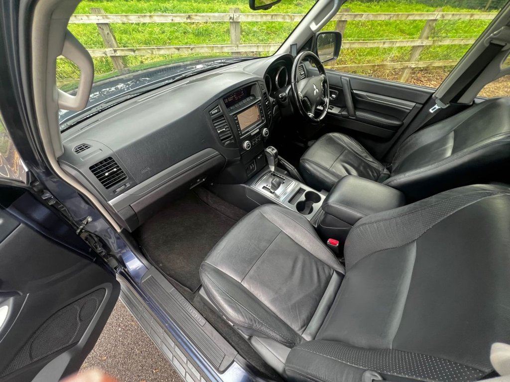 USED 2008 57 MITSUBISHI SHOGUN ELEGANCE // 3.2 GLS // LWB // DI-D // 5d // 168 BHP // px swap 