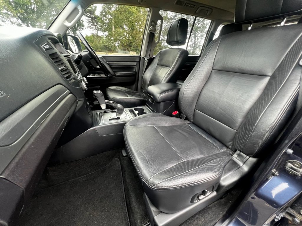 USED 2008 57 MITSUBISHI SHOGUN ELEGANCE // 3.2 GLS // LWB // DI-D // 5d // 168 BHP // px swap 