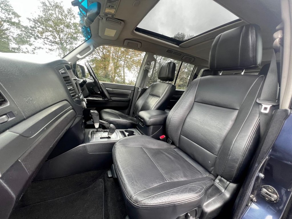 USED 2008 57 MITSUBISHI SHOGUN ELEGANCE // 3.2 GLS // LWB // DI-D // 5d // 168 BHP // px swap 
