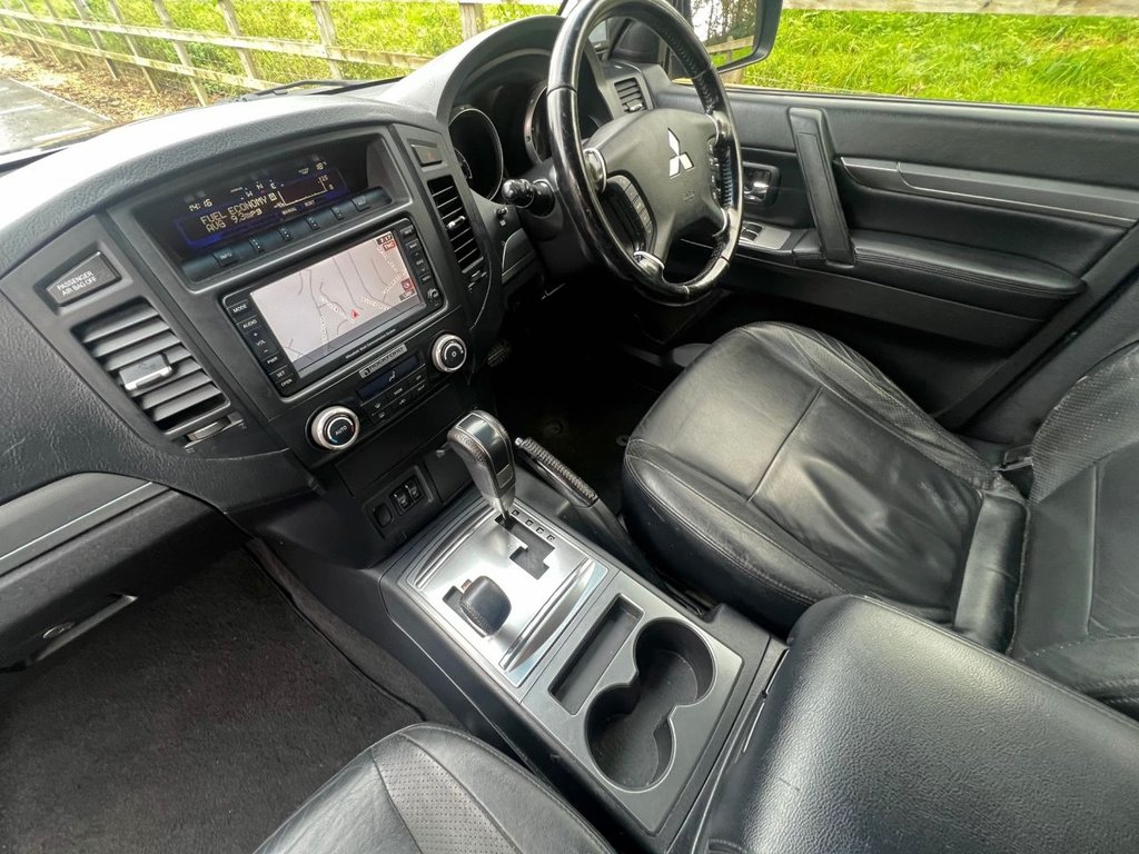 USED 2008 57 MITSUBISHI SHOGUN ELEGANCE // 3.2 GLS // LWB // DI-D // 5d // 168 BHP // px swap 