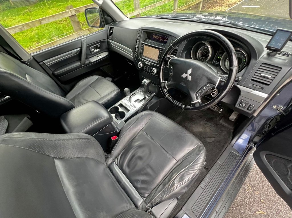 USED 2008 57 MITSUBISHI SHOGUN ELEGANCE // 3.2 GLS // LWB // DI-D // 5d // 168 BHP // px swap 