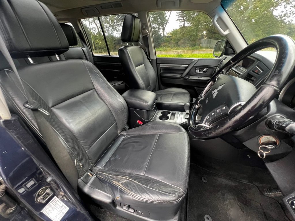 USED 2008 57 MITSUBISHI SHOGUN ELEGANCE // 3.2 GLS // LWB // DI-D // 5d // 168 BHP // px swap 