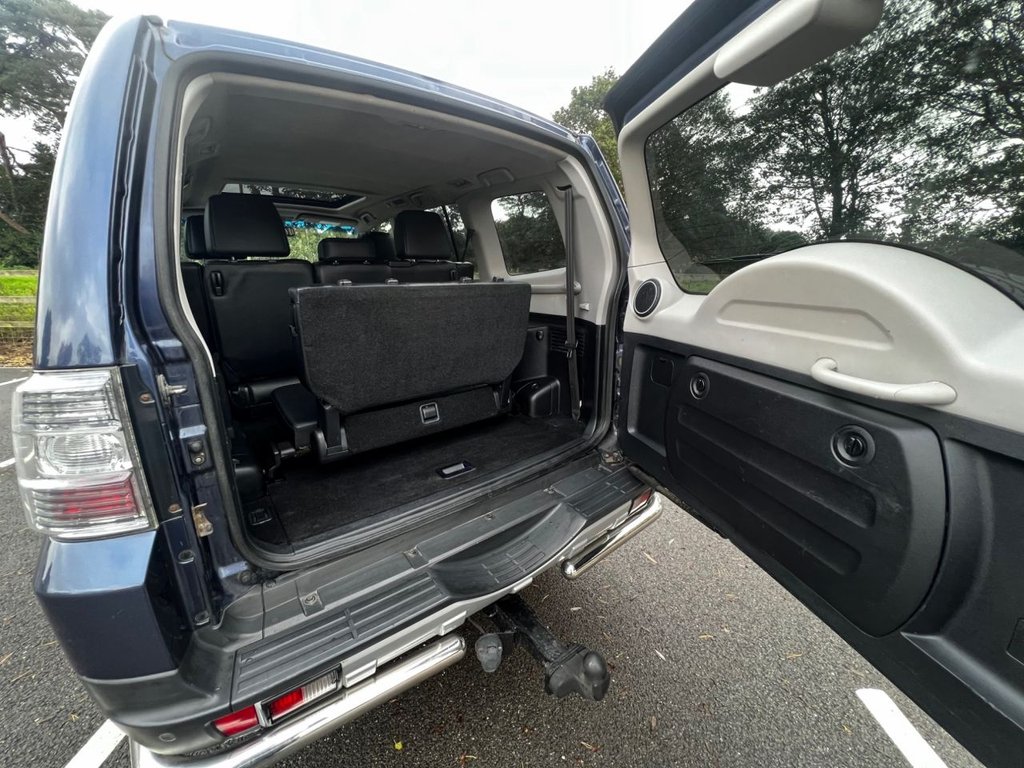 USED 2008 57 MITSUBISHI SHOGUN ELEGANCE // 3.2 GLS // LWB // DI-D // 5d // 168 BHP // px swap 