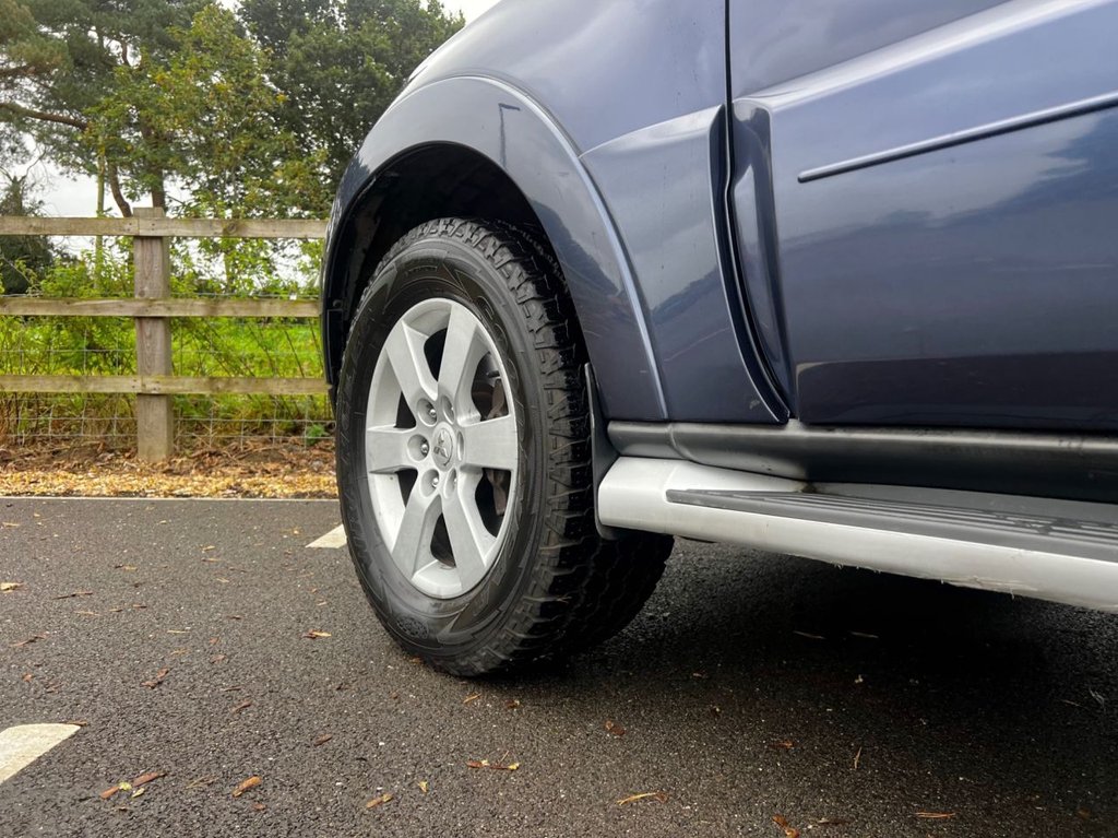 USED 2008 57 MITSUBISHI SHOGUN ELEGANCE // 3.2 GLS // LWB // DI-D // 5d // 168 BHP // px swap 