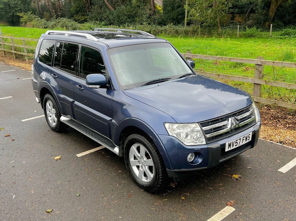 USED 2008 57 MITSUBISHI SHOGUN ELEGANCE // 3.2 GLS // LWB // DI-D // 5d // 168 BHP // px swap 