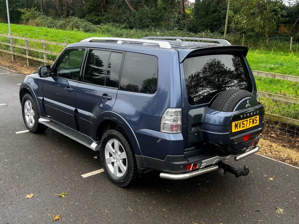 USED 2008 57 MITSUBISHI SHOGUN ELEGANCE // 3.2 GLS // LWB // DI-D // 5d // 168 BHP // px swap 